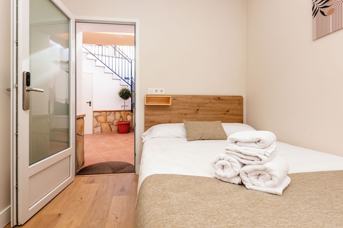 Imagen de la habitación del Hotel Hospeder&iacute;a Boho Granada by eme hoteles. Foto 13