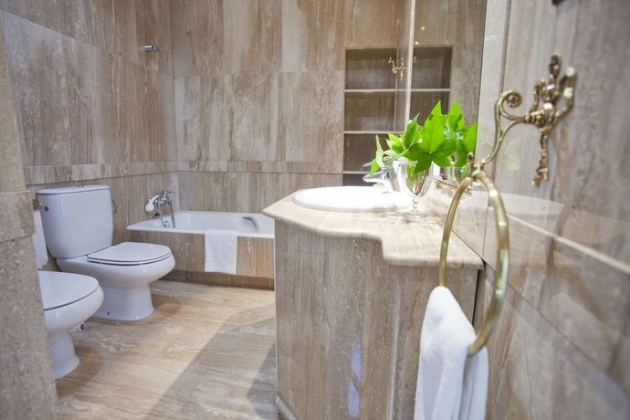 Imagen de la habitación del Hotel Hospedería Casa De La Campana. Foto 9