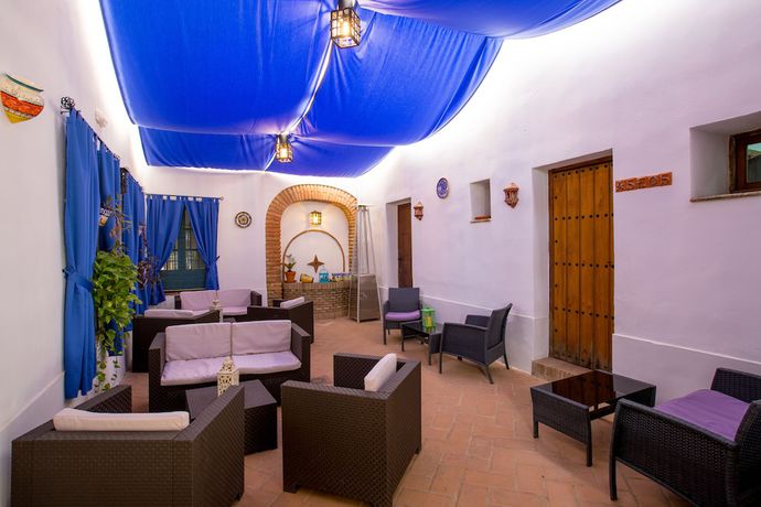 Imagen del bar/restaurante del Hotel Hospedería Convento de Santa Clara. Foto 3