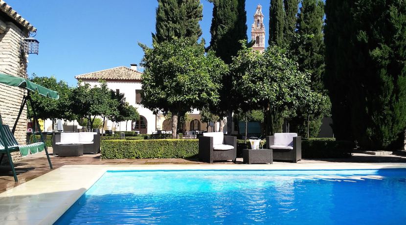 Imagen de la piscina del Hotel Hospedería Convento de Santa Clara. Foto 19