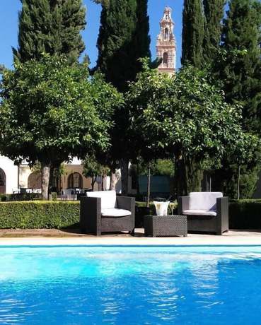 Imagen de la piscina del Hotel Hospedería Convento de Santa Clara. Foto 20