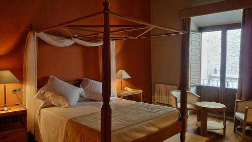 Imagen de la habitación del Hotel Hospeder&iacute;a De Cuenca. Foto 9