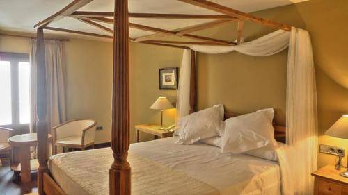 Imagen de la habitación del Hotel Hospeder&iacute;a De Cuenca. Foto 15