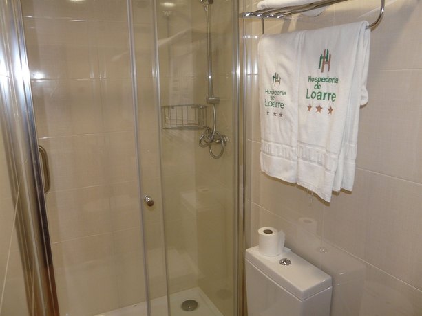 Imagen de la habitación del Hotel Hospeder&iacute;a De Loarre. Foto 10