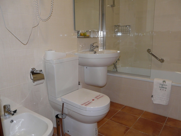 Imagen de la habitación del Hotel Hospeder&iacute;a De Loarre. Foto 11