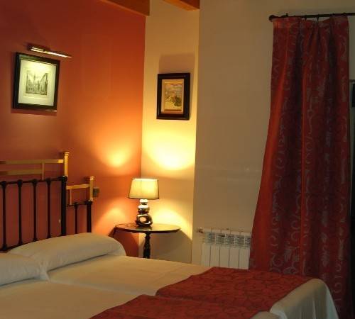 Imagen de la habitación del Hotel Hospedería De Los Templarios. Foto 3