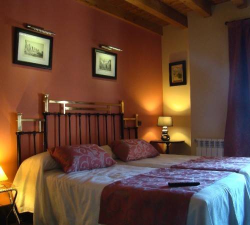 Imagen de la habitación del Hotel Hospedería De Los Templarios. Foto 5