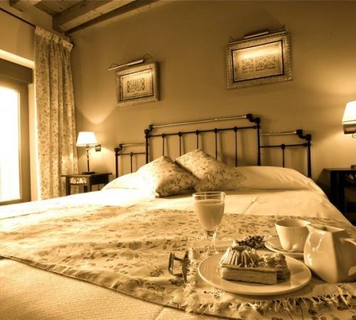 Imagen de la habitación del Hotel Hospedería De Los Templarios. Foto 11