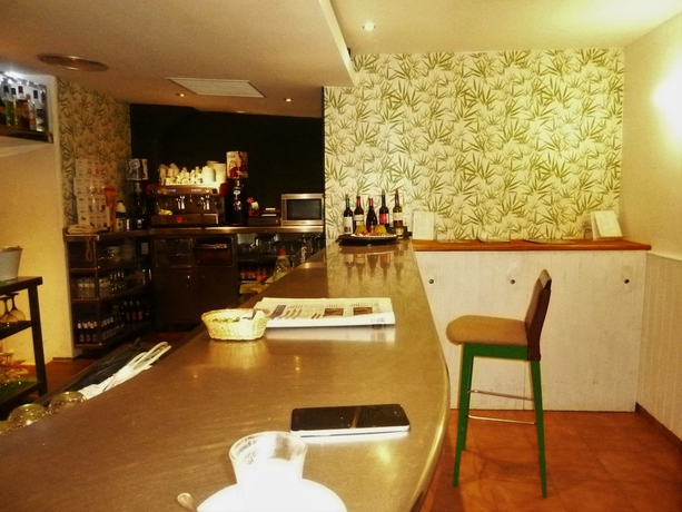 Imagen del bar/restaurante del Hotel Hospedería De Sádaba. Foto 3