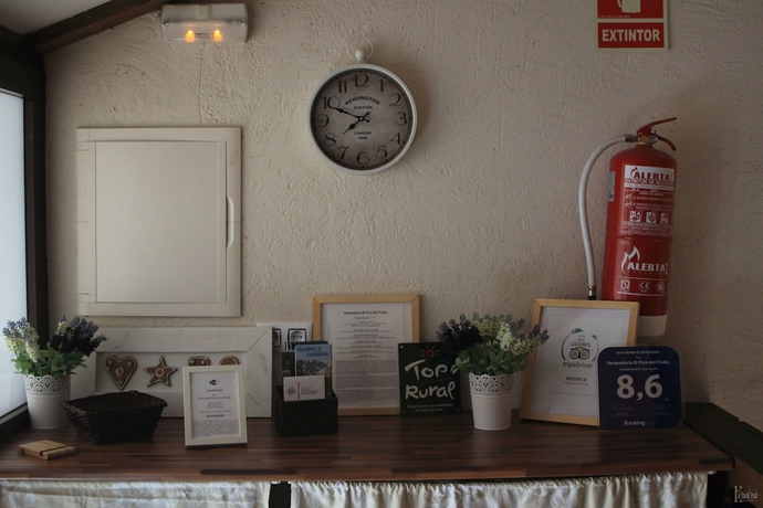 Imagen de los interiores del Hotel Hospedería El Pico Del Fraile. Foto 17