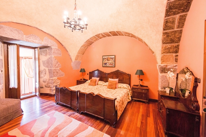 Imagen de la habitación del Hotel Hospedería Larrañaga. Foto 5