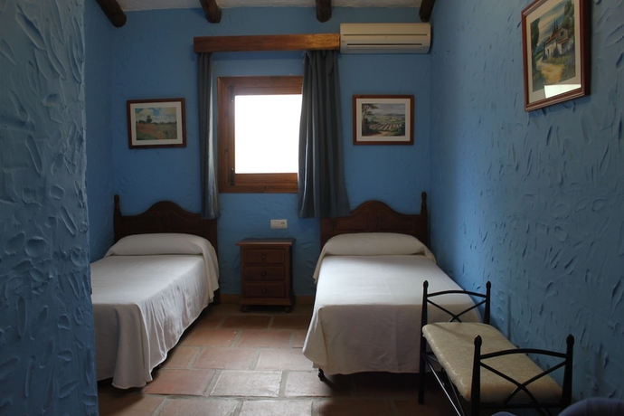 Imagen de la habitación del Hotel Hospedería Las Buitreras. Foto 11