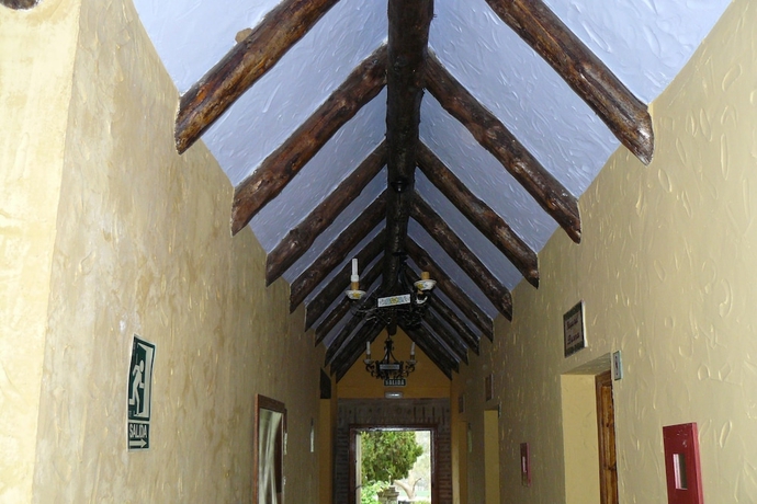 Imagen de la habitación del Hotel Hospedería Las Buitreras. Foto 15