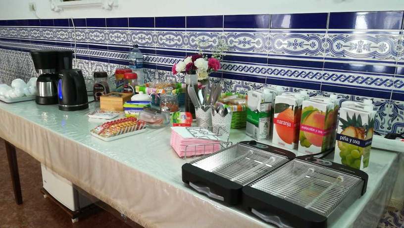 Imagen del bar/restaurante del Hotel Hospeder&iacute;a Luna De San Marcos. Foto 9
