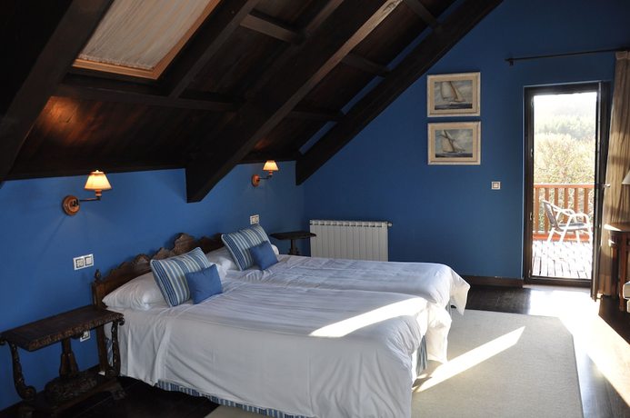 Imagen de la habitación del Hotel Hospedería - Mesón - Leira Antiga. Foto 4