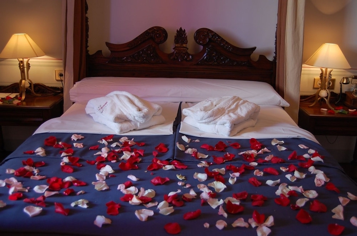 Imagen de la habitación del Hotel Hospedería Mirador De Llerena. Foto 2