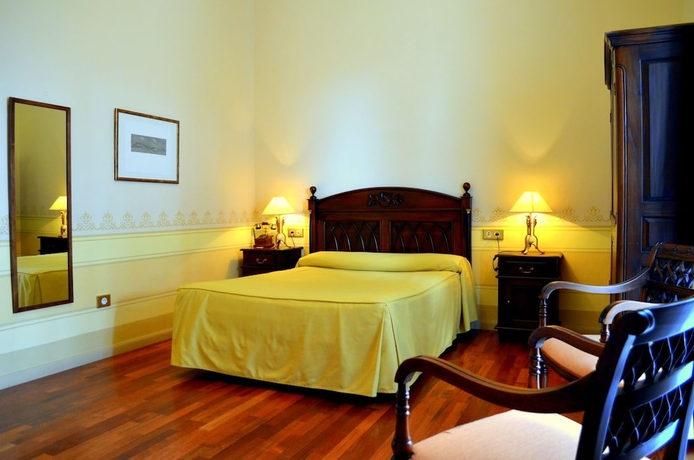 Imagen de la habitación del Hotel Hospedería Mirador De Llerena. Foto 4