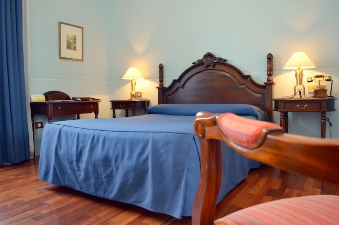 Imagen de la habitación del Hotel Hospedería Mirador De Llerena. Foto 8