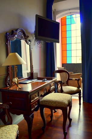 Imagen de la habitación del Hotel Hospedería Mirador De Llerena. Foto 9