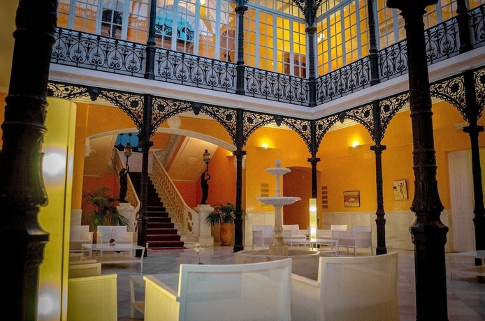 Imagen de los interiores del Hotel Hospedería Mirador De Llerena. Foto 16