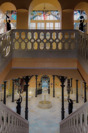 Imagen de los interiores del Hotel Hospedería Mirador De Llerena. Foto 17