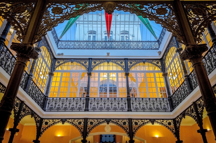 Imagen de los interiores del Hotel Hospedería Mirador De Llerena. Foto 18