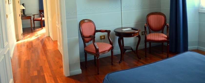 Imagen de la habitación del Hotel Hospedería Mirador De Llerena. Foto 12