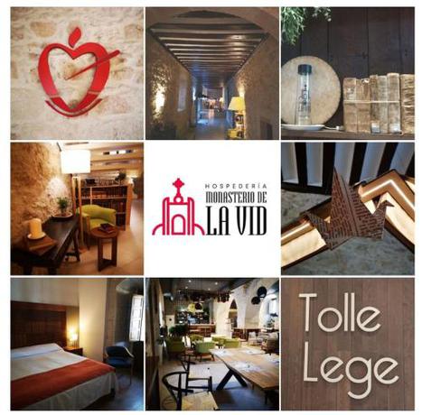 Imagen general del Hotel Hospeder&iacute;a Monasterio de La Vid. Foto 16