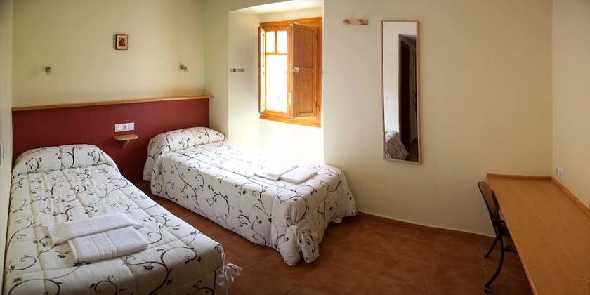 Imagen de la habitación del Hotel Hospedería Nuestra Señora Del Carmen. Foto 5