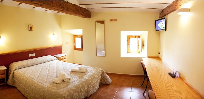 Imagen de la habitación del Hotel Hospedería Nuestra Señora Del Carmen. Foto 7