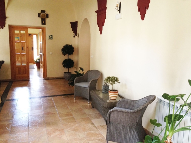 Imagen de los interiores del Hotel Hospedería Nuestra Señora Del Carmen. Foto 15