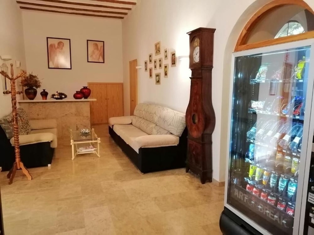 Imagen de los interiores del Hotel Hospedería Nuestra Señora Del Carmen. Foto 17