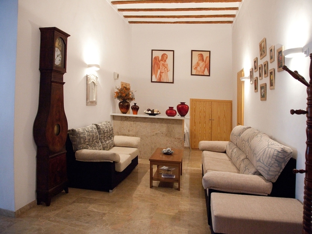 Imagen de los interiores del Hotel Hospedería Nuestra Señora Del Carmen. Foto 19