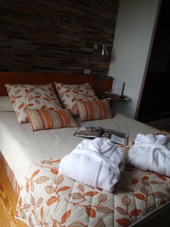 Imagen de la habitación del Hotel Hospedería Parque De Monfragüe. Foto 4