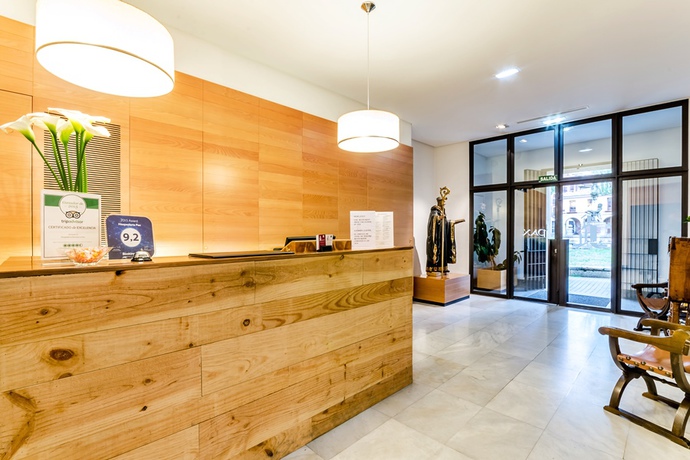 Imagen de los interiores del Hotel Hospedería Pax. Foto 14