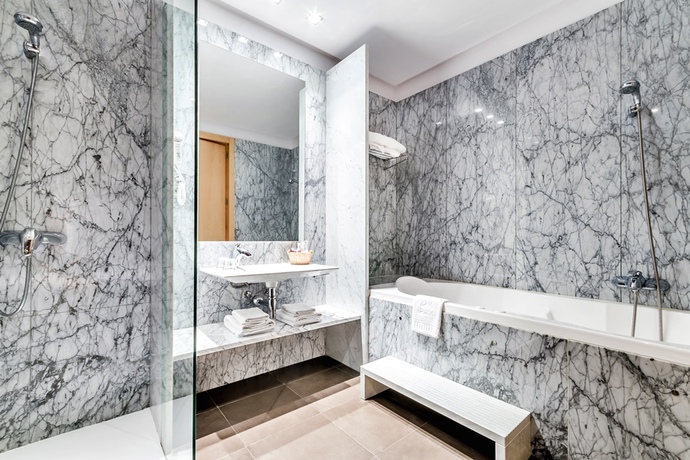 Imagen de la habitación del Hotel Hospedería Pax. Foto 4