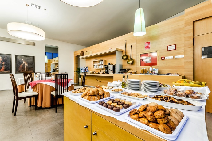 Imagen del bar/restaurante del Hotel Hospedería Pax. Foto 2