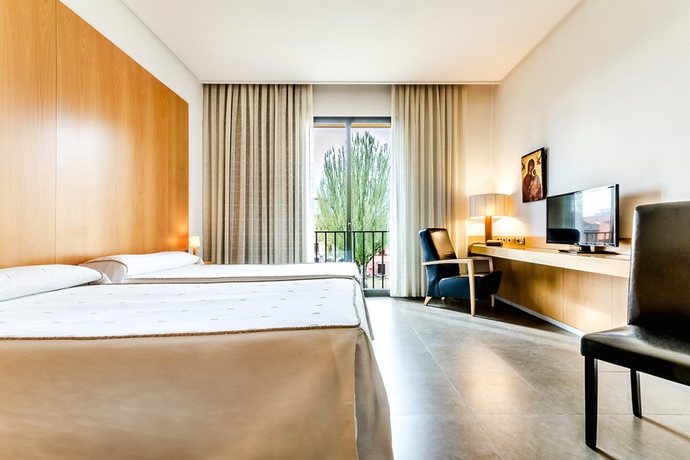 Imagen de la habitación del Hotel Hospedería Pax. Foto 7