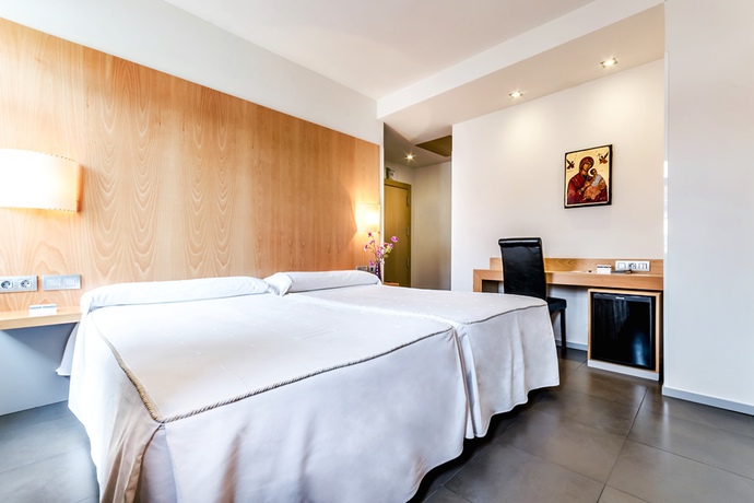 Imagen de la habitación del Hotel Hospedería Pax. Foto 10