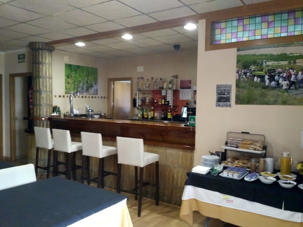 Imagen del bar/restaurante del Hotel Hospeder&iacute;a Rural Constitucion. Foto 6