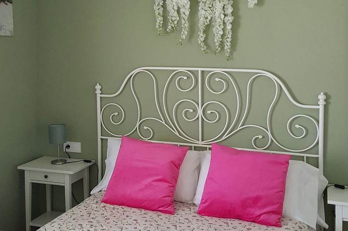 Imagen de la habitación del Hotel Hospeder&iacute;a Rural Las Buganvillas. Foto 8