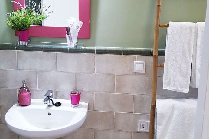 Imagen de la habitación del Hotel Hospeder&iacute;a Rural Las Buganvillas. Foto 9