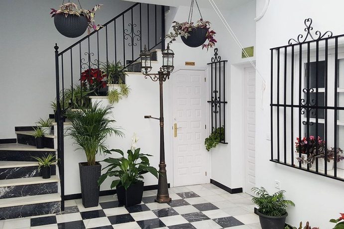 Imagen de los interiores del Hotel Hospeder&iacute;a Rural Las Buganvillas. Foto 19