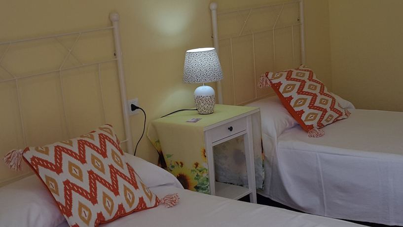 Imagen de la habitación del Hotel Hospeder&iacute;a Rural Las Buganvillas. Foto 15