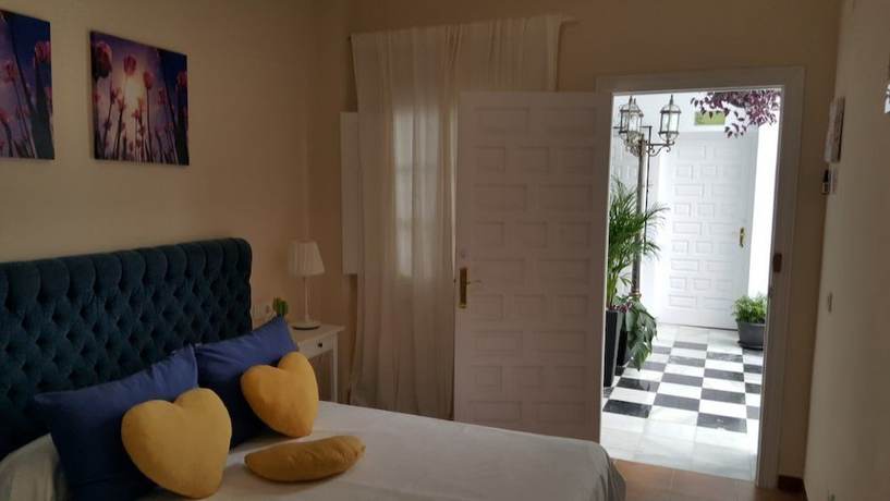 Imagen de la habitación del Hotel Hospeder&iacute;a Rural Las Buganvillas. Foto 16