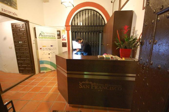 Imagen de los interiores del Hotel Hospedería San Francisco. Foto 8