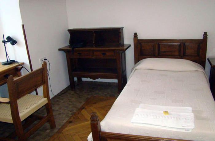 Imagen de la habitación del Hotel Hospedería Santa Cruz. Foto 5