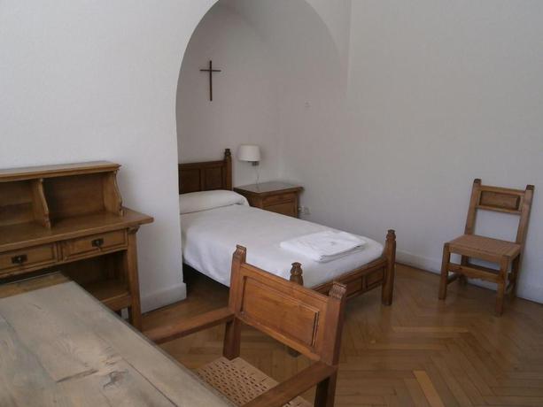 Imagen de la habitación del Hotel Hospedería Santa Cruz. Foto 7