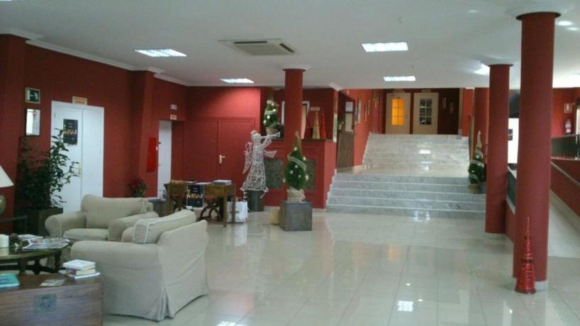 Imagen de los interiores del Hotel Hospedería Villa de Montánchez. Foto 7