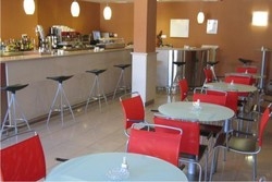 Imagen del bar/restaurante del Hotel Hospedería Villa de Montánchez. Foto 3